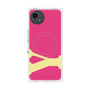 プレミアムスクエアケース with SnapMag［ オリジナル - initial color - Y pink ］