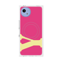 プレミアムスクエアケース with SnapMag［ オリジナル - initial color - Y pink ］
