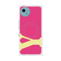 プレミアムスクエアケース with SnapMag［ オリジナル - initial color - Y pink ］