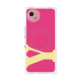 プレミアムスクエアケース with SnapMag［ オリジナル - initial color - Y pink ］