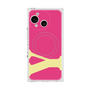 プレミアムスクエアケース with SnapMag［ オリジナル - initial color - Y pink ］