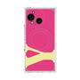 プレミアムスクエアケース with SnapMag［ オリジナル - initial color - Y pink ］