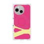 プレミアムスクエアケース with SnapMag［ オリジナル - initial color - Y pink ］
