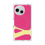 プレミアムスクエアケース with SnapMag［ オリジナル - initial color - Y pink ］