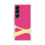 プレミアムスクエアケース with SnapMag［ オリジナル - initial color - Y pink ］