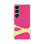 プレミアムスクエアケース with SnapMag［ オリジナル - initial color - Y pink ］