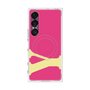 プレミアムスクエアケース with SnapMag［ オリジナル - initial color - Y pink ］