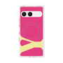 プレミアムスクエアケース with SnapMag［ オリジナル - initial color - Y pink ］