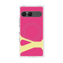 プレミアムスクエアケース with SnapMag［ オリジナル - initial color - Y pink ］