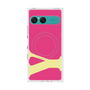 プレミアムスクエアケース with SnapMag［ オリジナル - initial color - Y pink ］