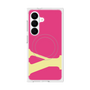 プレミアムスクエアケース with SnapMag［ オリジナル - initial color - Y pink ］