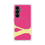 プレミアムスクエアケース with SnapMag［ オリジナル - initial color - Y pink ］