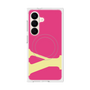 プレミアムスクエアケース with SnapMag［ オリジナル - initial color - Y pink ］