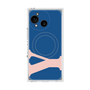 プレミアムスクエアケース with SnapMag［ オリジナル - initial color - Y navy ］