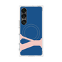 プレミアムスクエアケース with SnapMag［ オリジナル - initial color - Y navy ］