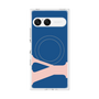 プレミアムスクエアケース with SnapMag［ オリジナル - initial color - Y navy ］