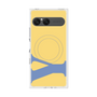 プレミアムスクエアケース with SnapMag［ オリジナル - initial color - Y yellow ］
