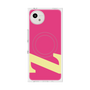 プレミアムスクエアケース with SnapMag［ オリジナル - initial color - Z pink ］