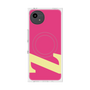 プレミアムスクエアケース with SnapMag［ オリジナル - initial color - Z pink ］