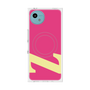 プレミアムスクエアケース with SnapMag［ オリジナル - initial color - Z pink ］