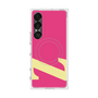 プレミアムスクエアケース with SnapMag［ オリジナル - initial color - Z pink ］