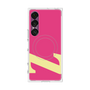 プレミアムスクエアケース with SnapMag［ オリジナル - initial color - Z pink ］