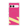 プレミアムスクエアケース with SnapMag［ オリジナル - initial color - Z pink ］