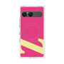 プレミアムスクエアケース with SnapMag［ オリジナル - initial color - Z pink ］