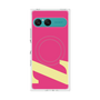 プレミアムスクエアケース with SnapMag［ オリジナル - initial color - Z pink ］
