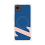 プレミアムスクエアケース with SnapMag［ オリジナル - initial color - Z navy ］