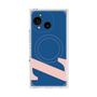 プレミアムスクエアケース with SnapMag［ オリジナル - initial color - Z navy ］