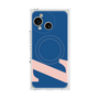 プレミアムスクエアケース with SnapMag［ オリジナル - initial color - Z navy ］