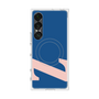 プレミアムスクエアケース with SnapMag［ オリジナル - initial color - Z navy ］