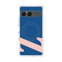 プレミアムスクエアケース with SnapMag［ オリジナル - initial color - Z navy ］