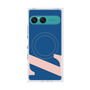 プレミアムスクエアケース with SnapMag［ オリジナル - initial color - Z navy ］