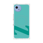 プレミアムスクエアケース with SnapMag［ オリジナル - initial color - Z light green ］