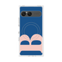 プレミアムスクエアケース with SnapMag［ オリジナル - initial color - B navy ］