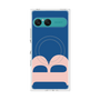 プレミアムスクエアケース with SnapMag［ オリジナル - initial color - B navy ］