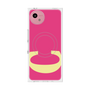 プレミアムスクエアケース with SnapMag［ オリジナル - initial color - C pink ］