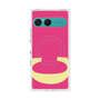 プレミアムスクエアケース with SnapMag［ オリジナル - initial color - C pink ］