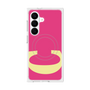 プレミアムスクエアケース with SnapMag［ オリジナル - initial color - C pink ］