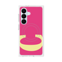 プレミアムスクエアケース with SnapMag［ オリジナル - initial color - C pink ］