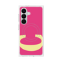 プレミアムスクエアケース with SnapMag［ オリジナル - initial color - C pink ］