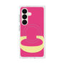 プレミアムスクエアケース with SnapMag［ オリジナル - initial color - C pink ］