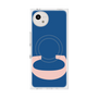 プレミアムスクエアケース with SnapMag［ オリジナル - initial color - C navy ］