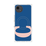 プレミアムスクエアケース with SnapMag［ オリジナル - initial color - C navy ］