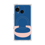 プレミアムスクエアケース with SnapMag［ オリジナル - initial color - C navy ］
