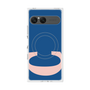 プレミアムスクエアケース with SnapMag［ オリジナル - initial color - C navy ］