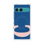 プレミアムスクエアケース with SnapMag［ オリジナル - initial color - C navy ］