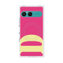 プレミアムスクエアケース with SnapMag［ オリジナル - initial color - D pink ］